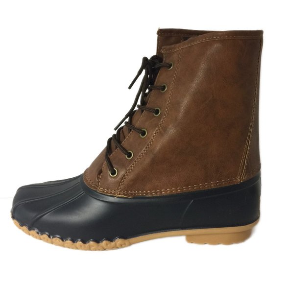 NIB WEATHERPROOF VINTAGE ADAM RAIN DUCK BOOTS main image 4